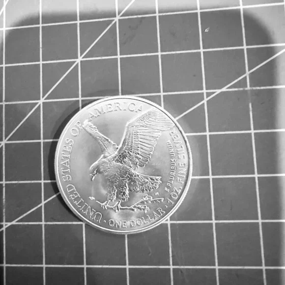 2022 American Silver Eagle Coin Silver Bullion One Dollar Liberty Eagle Design - Picture 12 of 14